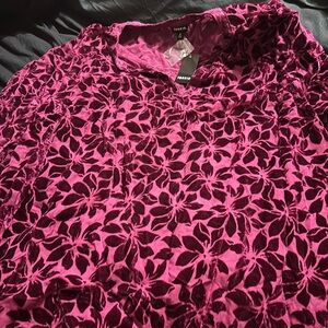 Pink/purple Torrid shirt
